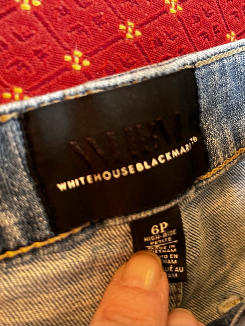 White House Black Market Jeans - Picture 5 of 5